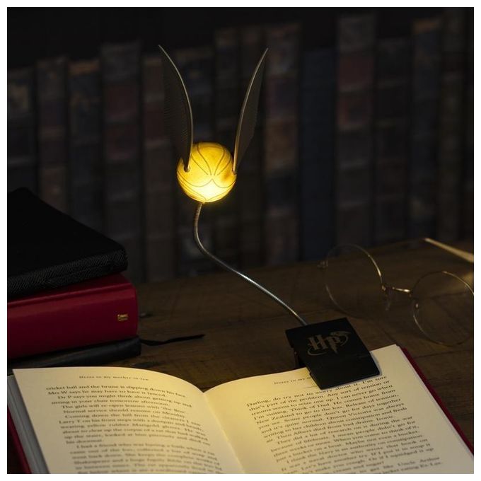 Paladone Lampada per Lettura Harry Potter Boccino D'Oro