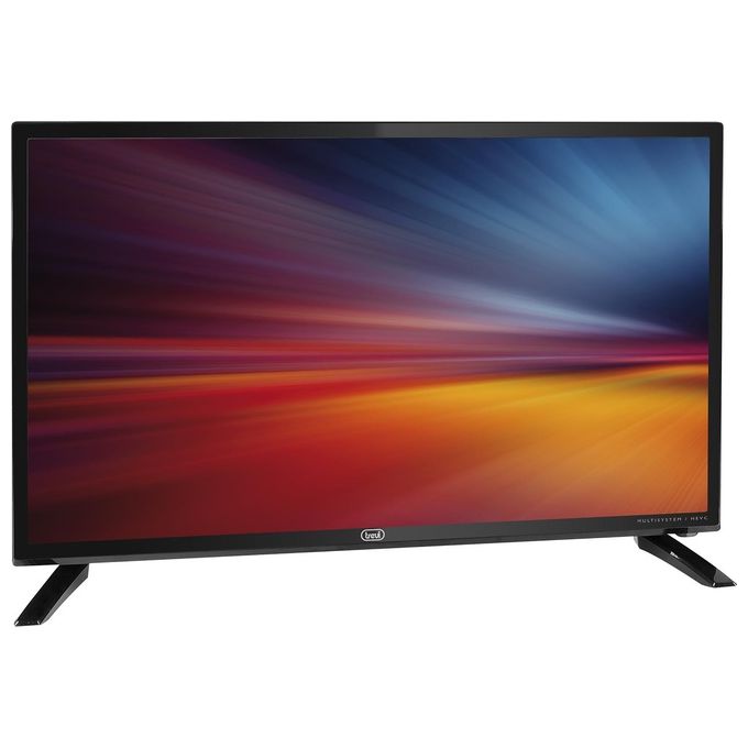 Trevi LTV 2401 SA2 TV LED 24'' HD DVB-T2 10bit DVB-S2 USB HDMI VGA 12V colore Nero