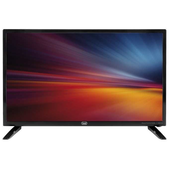 Trevi LTV 2401 SA2 TV LED 24'' HD DVB-T2 10bit DVB-S2 USB HDMI VGA 12V colore Nero