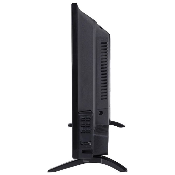 Trevi LTV 2401 SA2 TV LED 24'' HD DVB-T2 10bit DVB-S2 USB HDMI VGA 12V colore Nero