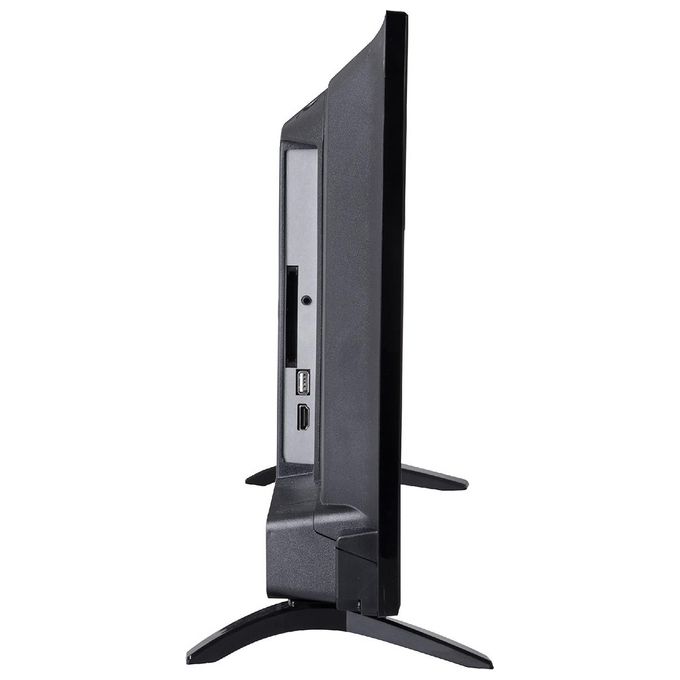 Trevi LTV 2401 SA2 TV LED 24'' HD DVB-T2 10bit DVB-S2 USB HDMI VGA 12V colore Nero