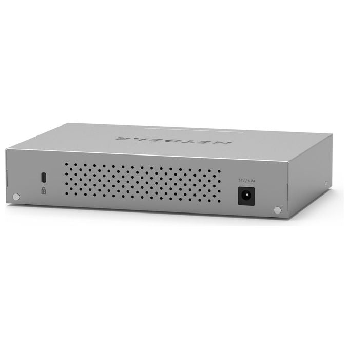 NETGEAR MS108EUP-100EUS MS108EUP Switch Gestito L2-L3 8 porte 2.5G Ethernet PoE++ 230 W colore Grigio