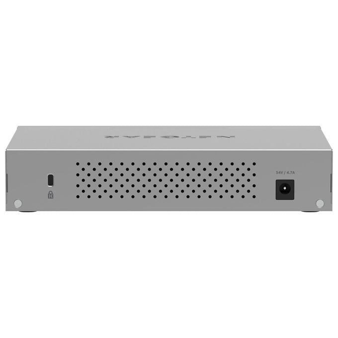 NETGEAR MS108EUP-100EUS MS108EUP Switch Gestito L2-L3 8 porte 2.5G Ethernet PoE++ 230 W colore Grigio