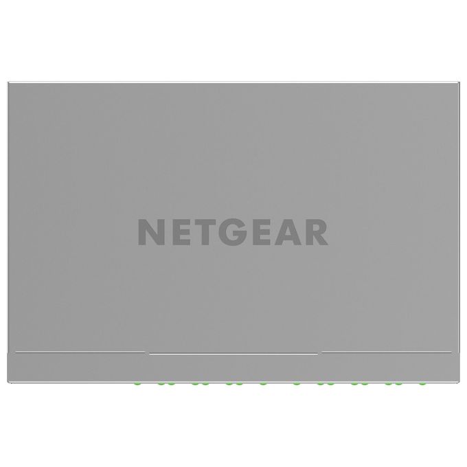 NETGEAR MS108EUP-100EUS MS108EUP Switch Gestito L2-L3 8 porte 2.5G Ethernet PoE++ 230 W colore Grigio