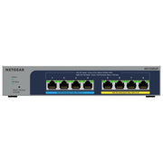 NETGEAR MS108EUP-100EUS MS108EUP Switch Gestito L2-L3 8 porte 2.5G Ethernet PoE++ 230 W colore Grigio