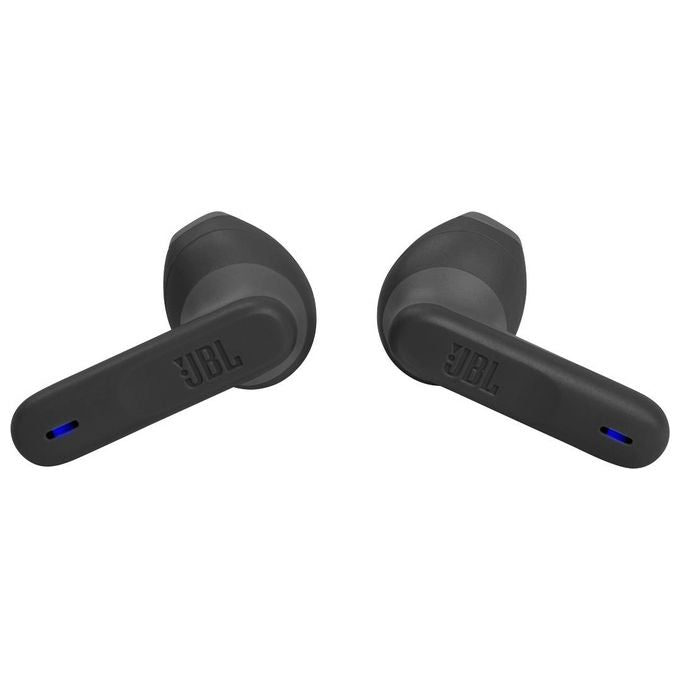 JBL Wave 300 TWS Cuffie In-Ear True Wireless Bluetooth Auricolari senza Fili con Microfono Integrato per Musica Chiamate e Sport Custodia di Ricarica Nero
