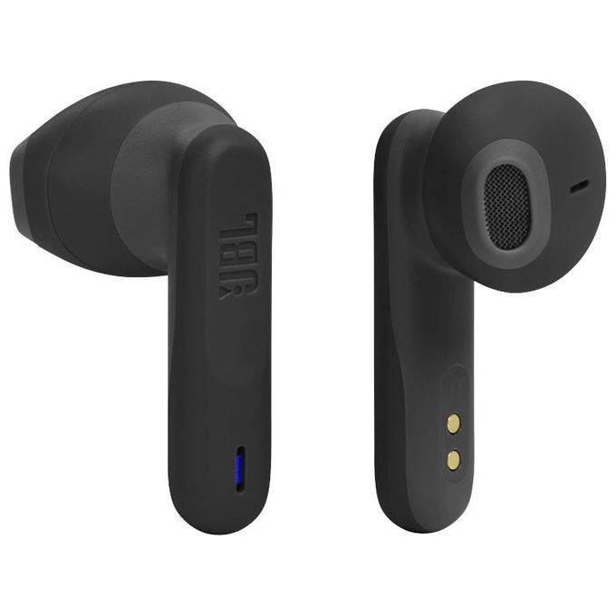 JBL Wave 300 TWS Cuffie In-Ear True Wireless Bluetooth Auricolari senza Fili con Microfono Integrato per Musica Chiamate e Sport Custodia di Ricarica Nero