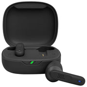 JBL Wave 300 TWS Cuffie In-Ear True Wireless Bluetooth Auricolari senza Fili con Microfono Integrato per Musica Chiamate e Sport Custodia di Ricarica Nero