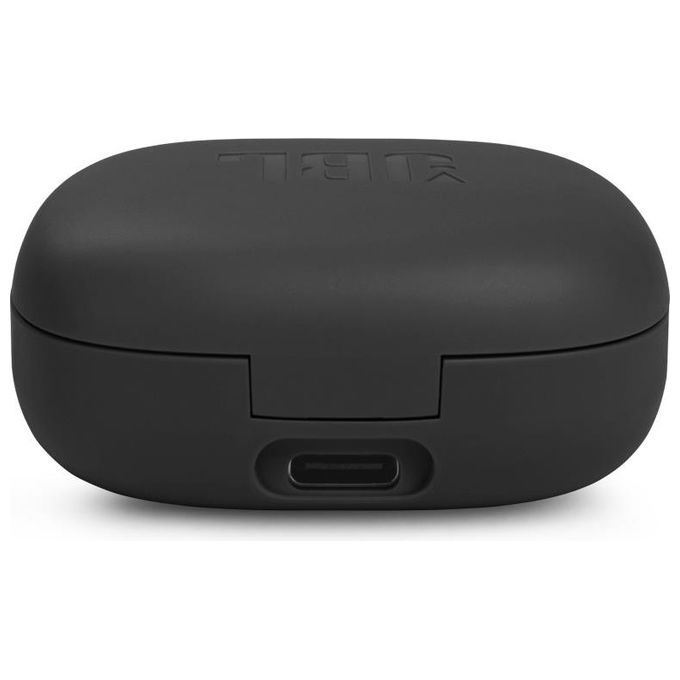 JBL Wave 300 TWS Cuffie In-Ear True Wireless Bluetooth Auricolari senza Fili con Microfono Integrato per Musica Chiamate e Sport Custodia di Ricarica Nero