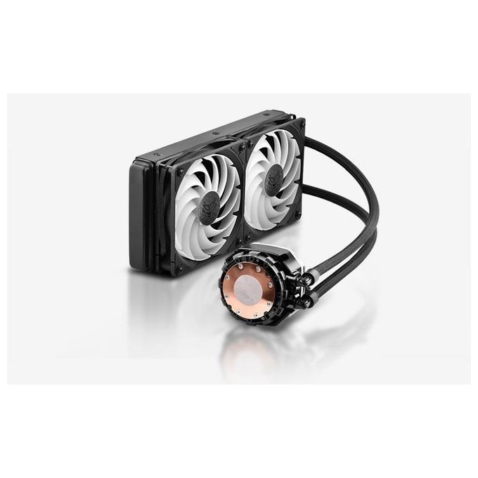 Sapphire 4N005-01-20G-2 Nitro+ S240-A Dissipatore a Liquido AIO ARGB 240 mm 2 Ventole 120 mm colore Nero