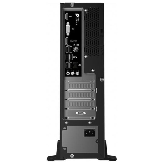 MSI PRO DP130 11-205XEU - PC Desktop, Intel Pentium G6405 4,1 GHz, 8 GB DDR4, SSD 256 GB, Wi-Fi 6, FreeDOS, Nero