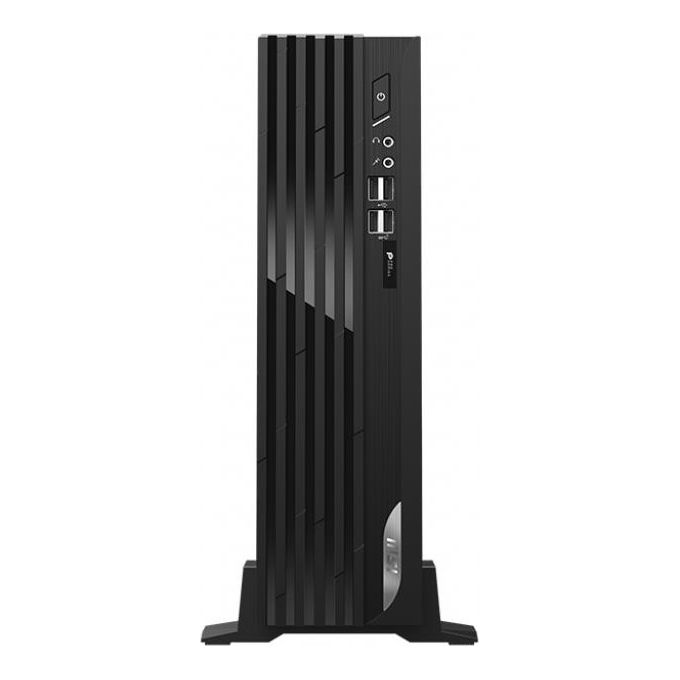 MSI PRO DP130 11-205XEU - PC Desktop, Intel Pentium G6405 4,1 GHz, 8 GB DDR4, SSD 256 GB, Wi-Fi 6, FreeDOS, Nero