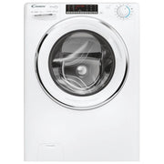 Candy CSO 6106TWMC-1-S - Lavatrice Caricamento Frontale 10 kg, 1600 rpm, Classe A, Wi-Fi + Bluetooth, 16 programmi, (85x60x53 cm), Bianco