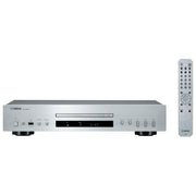 Yamaha CD-S303 Lettore CD HiFi DAC 192kHz 24bit Pure Direct USB MP3 FLAC LPCM AAC colore Argento