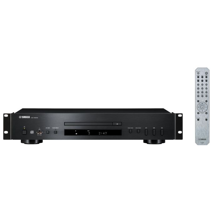 Yamaha CD-S303 Lettore CD HiFi DAC 192kHz 24bit Pure Direct USB FLAC MP3 WMA LPCM colore Nero