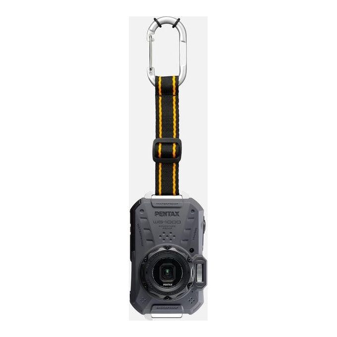 Pentax 02154 WG-1000 Fotocamera per Sport d'Azione 16.35 MP CMOS Full HD 4x Zoom Ottico 2.7'' TFT colore Grigio