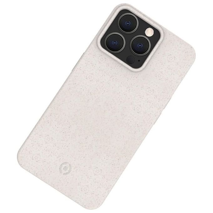 Celly Earth Cover per iPhone 13 Pro Bianc