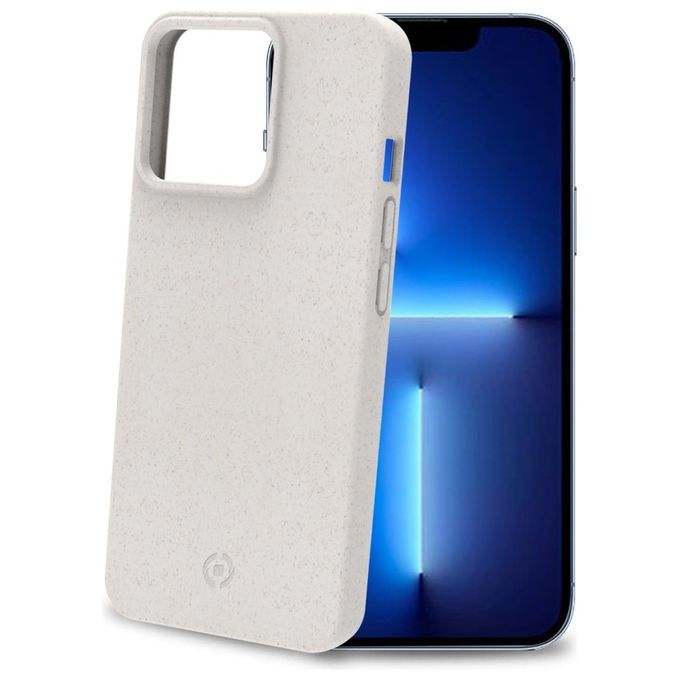 Celly Earth Cover per iPhone 13 Pro Bianc
