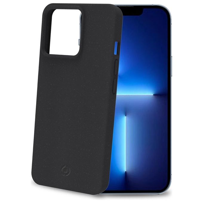 Celly Earth Cover per iPhone 13 Pro Max Nero