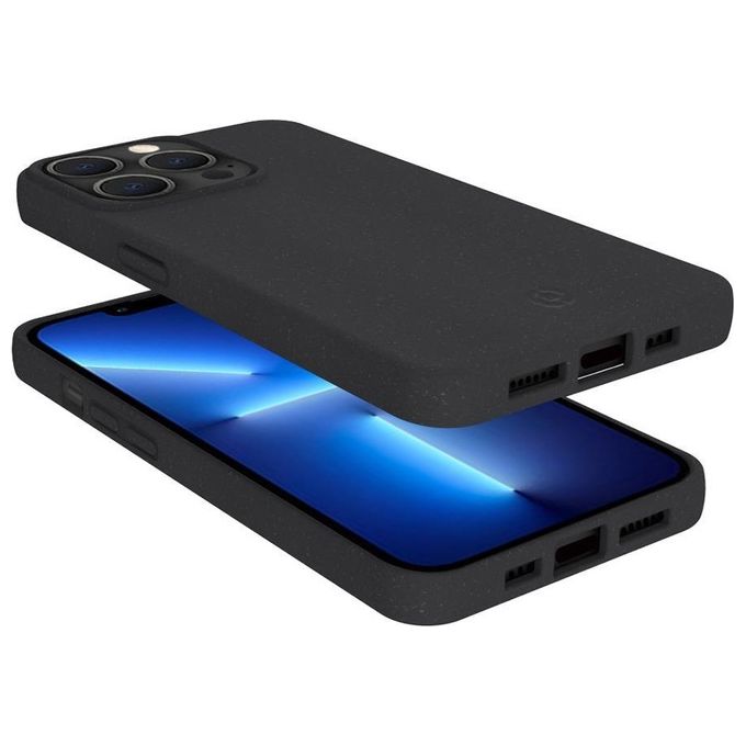 Celly Earth Cover per iPhone 13 Pro Nero