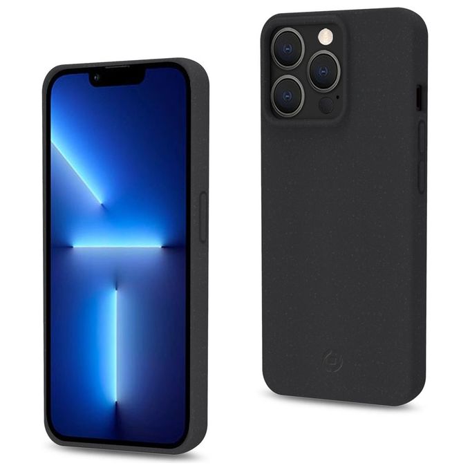 Celly Earth Cover per iPhone 13 Pro Nero