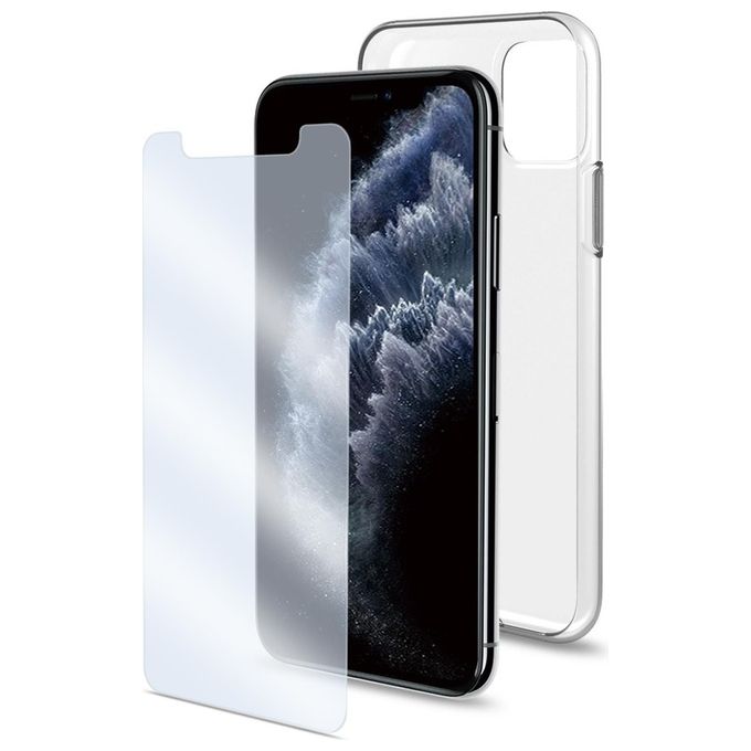 Celly KIT_ Antibacterial per iPhone 11 Pro
