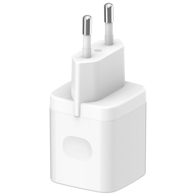 Celly Caricabatterie Cellulare 2 Usb Usb-C 20W Bianco