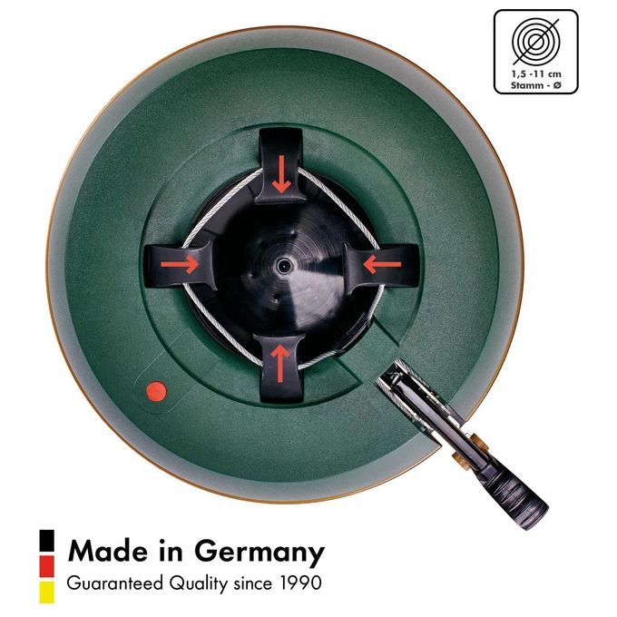 Krinner Comfort S Base per Albero di Natale fino a 2,2mt 11cm