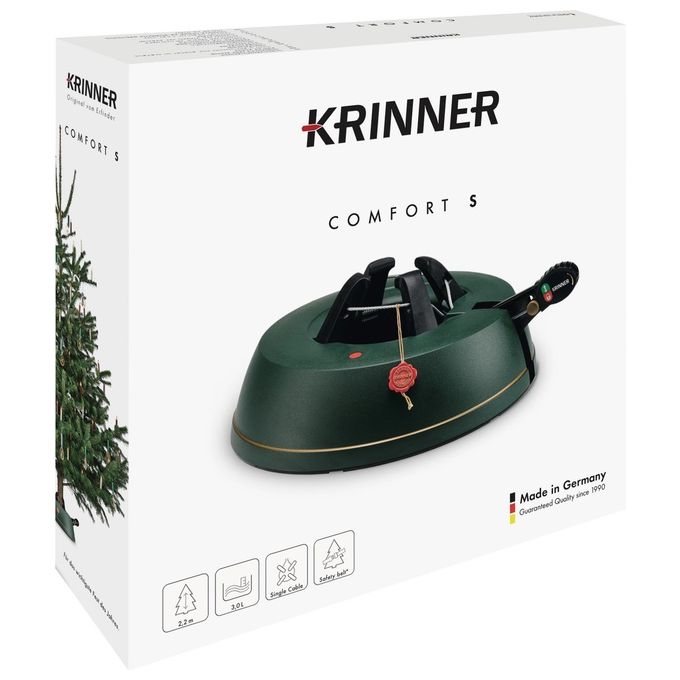 Krinner Comfort S Base per Albero di Natale fino a 2,2mt 11cm