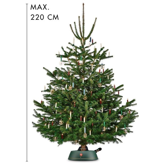 Krinner Comfort S Base per Albero di Natale fino a 2,2mt 11cm