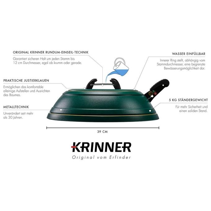 Krinner Vario Classic Supporto per Albero 5,5Kg