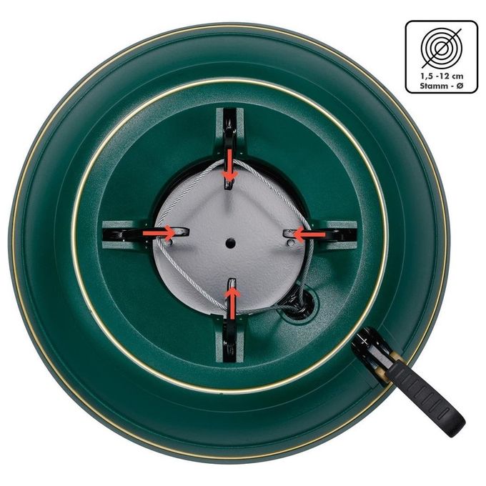 Krinner Vario Classic Supporto per Albero 5,5Kg
