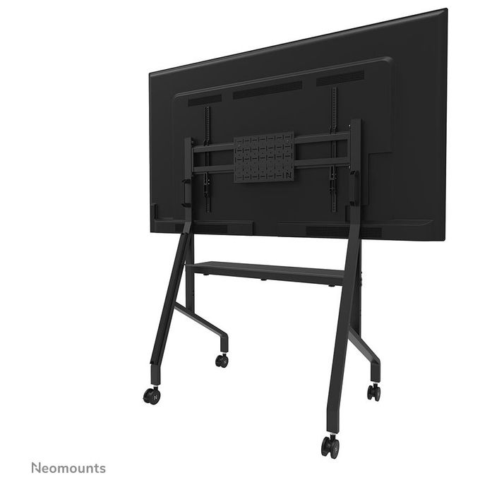 Neomounts FL50-525BL1 Move Go Supporto Monitor da Pavimento fino a 86'' 76 Kg VESA 900x600 mm colore Nero
