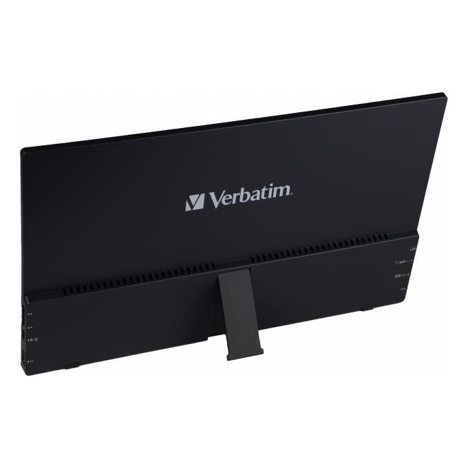 Verbatim 49590 Monitor PC 35,6 cm (14'') Full HD 1920 x 1080 Pixel IPS HDMI 1.4 AMD FreeSync Altoparlanti Incorporati colore Nero