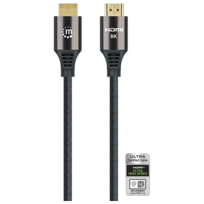 Techly Cavo HDMI 2mt HDMI Tipo A Standard Nero