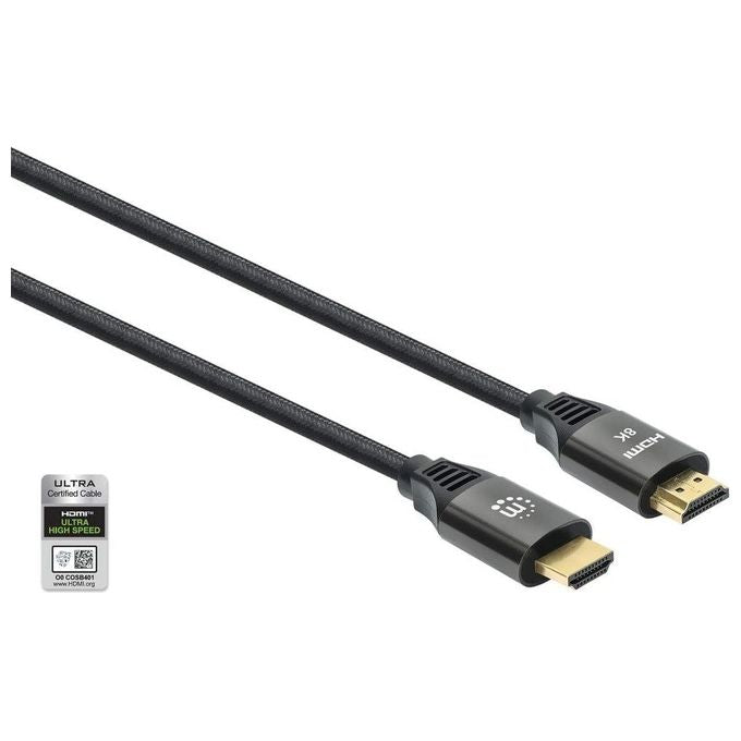Techly Cavo HDMI 2mt HDMI Tipo A Standard Nero