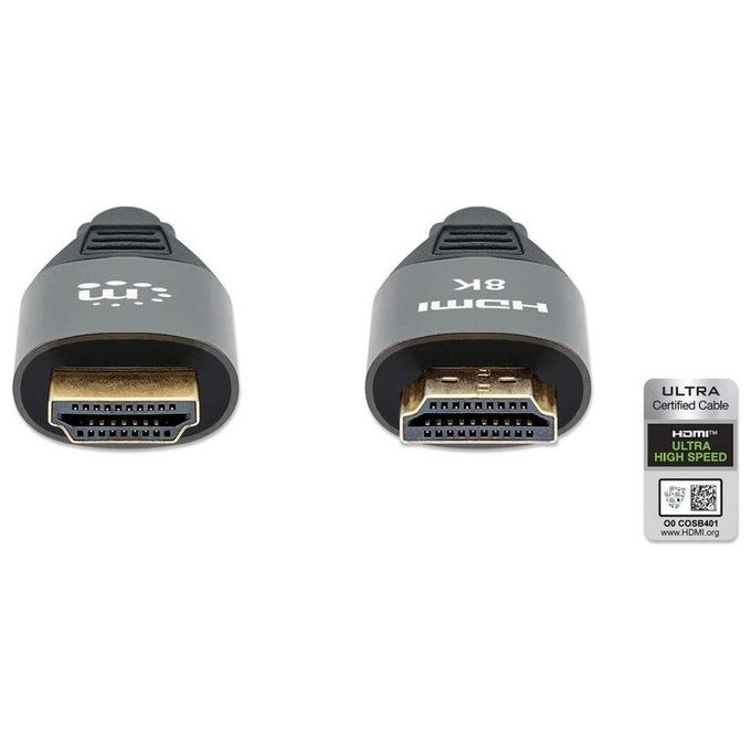 Techly Cavo HDMI 2mt HDMI Tipo A Standard Nero