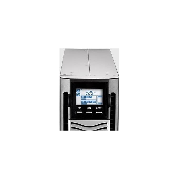 Riello UPS SDU6000PTDIS Sentinel Dual 6000VA UPS a doppia conversione online 6000 W 10 prese IEC C13 1 presa IEC C20 USB RS-232 Rackmount Tower 3U colore Nero