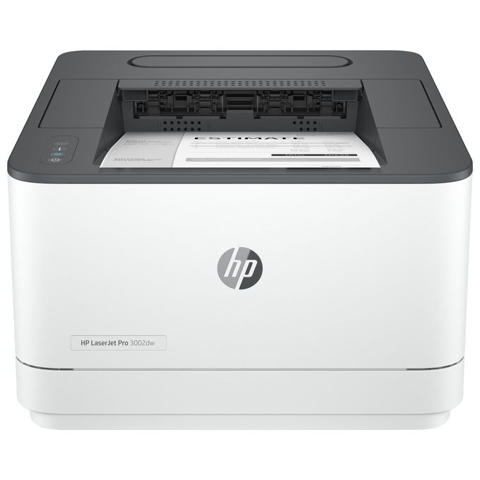 HP 3G652F LaserJet Pro 3002dw Stampante Laser Monocromatica A4 Fronte Retro 33 ppm 1200x1200 DPI Wi-Fi Ethernet USB 250 Fogli colore Bianco