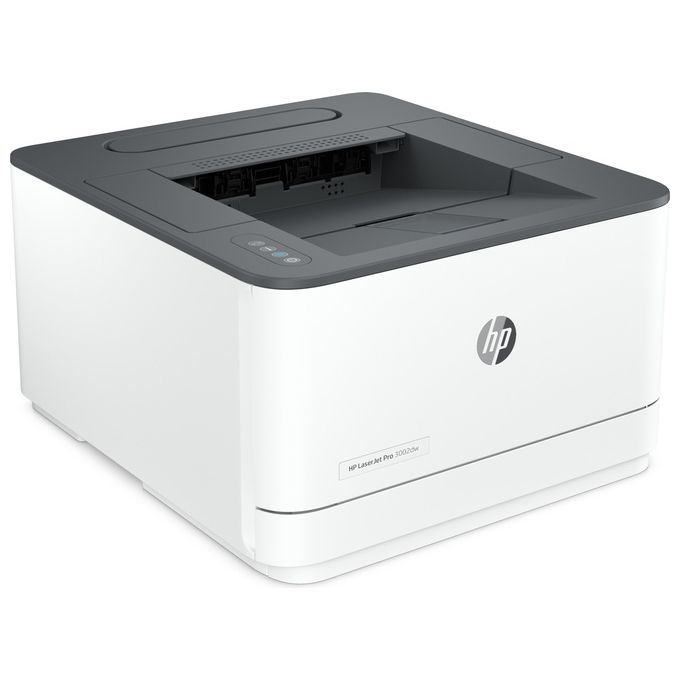 HP 3G652F LaserJet Pro 3002dw Stampante Laser Monocromatica A4 Fronte Retro 33 ppm 1200x1200 DPI Wi-Fi Ethernet USB 250 Fogli colore Bianco