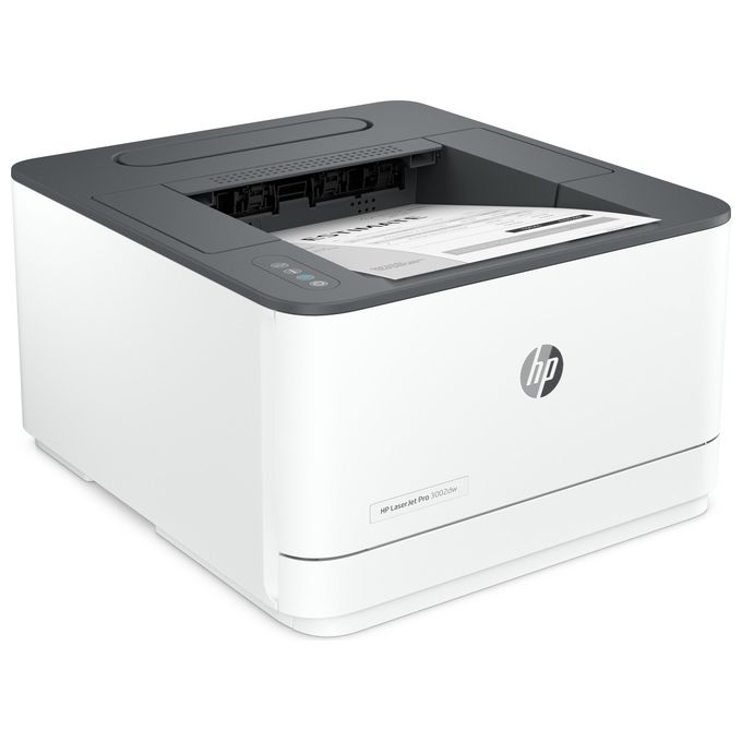 HP 3G652F LaserJet Pro 3002dw Stampante Laser Monocromatica A4 Fronte Retro 33 ppm 1200x1200 DPI Wi-Fi Ethernet USB 250 Fogli colore Bianco