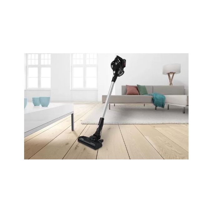 Bosch BBS611BSC Serie 6 Aspirapolvere a bastone 2 in 1 senza sacchetto 18V 30 min autonomia colore Nero