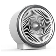 Midea - NF20‑18URE - Termoventilatore 2‑in‑1, potenza 2 000 W, 2 livelli di calore + ventilazione estiva, termostato regolabile (18-30 °C), protezione anti-surriscaldamento e ribaltamento, Bianco