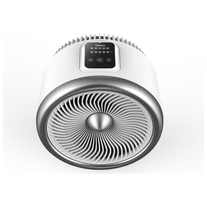 Midea NF20-18URE Termoventilatore 2 in 1 2000 W 2 livelli di calore ventilazione estiva termostato 18-30 °C colore Bianco