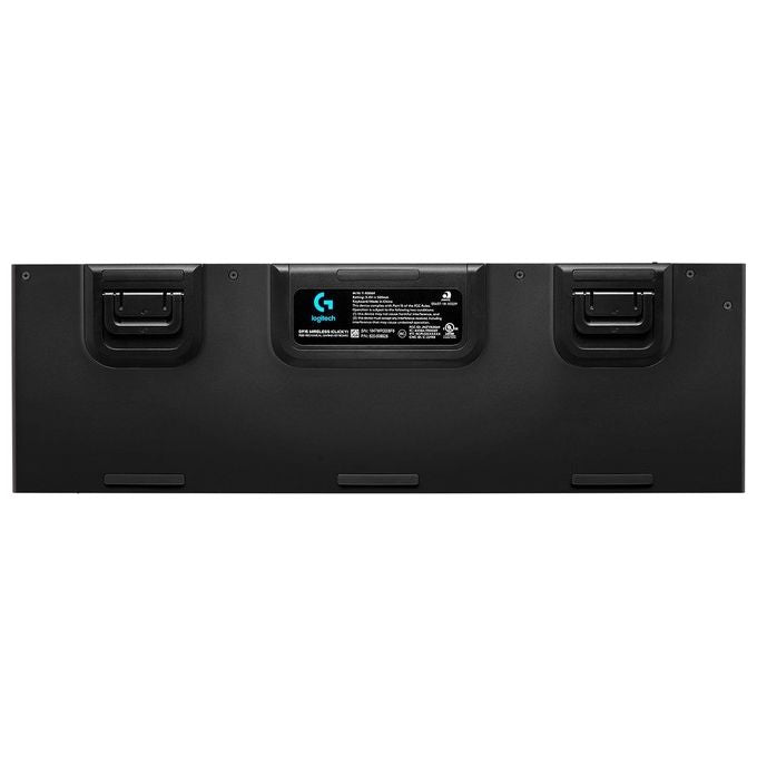 Logitech G 920-010591 G915 Tastiera Gaming Meccanica Wireless LIGHTSPEED GL Tactile LIGHTSYNC RGB Layout QWERTY Italiano colore Nero