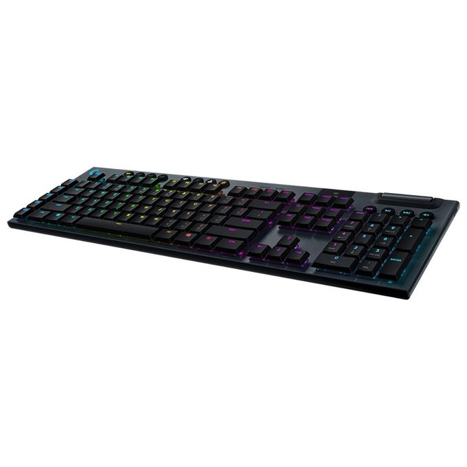 Logitech G 920-010591 G915 Tastiera Gaming Meccanica Wireless LIGHTSPEED GL Tactile LIGHTSYNC RGB Layout QWERTY Italiano colore Nero