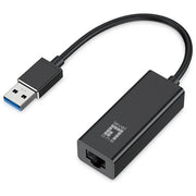 LevelOne USB-0401 Scheda di Rete e Adattatore 1000 Mbit-s