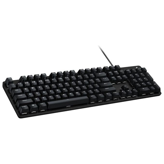 Logitech G 920-010805 G413 SE Tastiera Meccanica Gaming Full Size Switch Tattili Retroilluminazione LED Bianca Anti-Ghosting Telaio Alluminio colore Nero