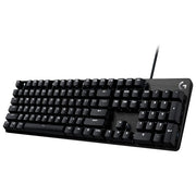 Logitech G 920-010805 G413 SE Tastiera Meccanica Gaming Full Size Switch Tattili Retroilluminazione LED Bianca Anti-Ghosting Telaio Alluminio colore Nero