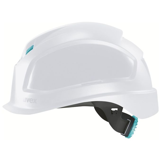 Uvex 9772043 pheos planet B-S-WR Elmetto Protettivo Industriale EN 397 Unisex 52-61 cm colore Bianco